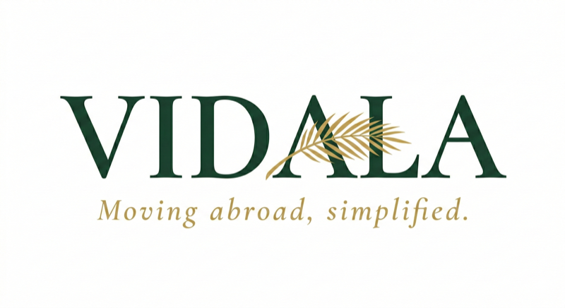 Vidala — Moving abroad, simplified.